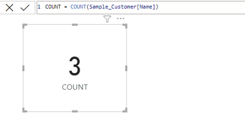 Power BI DAX Aggregation Functions