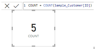 Power BI DAX Aggregation Functions